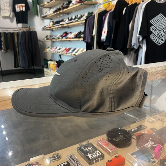 Nike Golf Perforated Dri-Fit Cap Grey - Picture 2 of 5